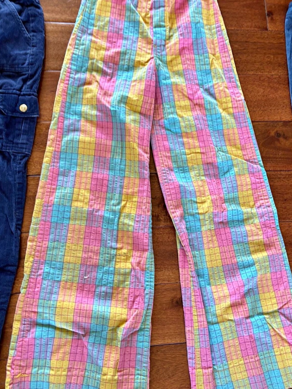 Vintage 70s wide leg pants
